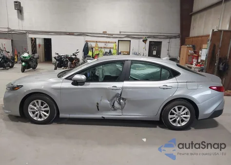 2025 Toyota Camry Xse/Xle/Le/Se from USA, damaged, VIN 4T1DAACK6SU013330